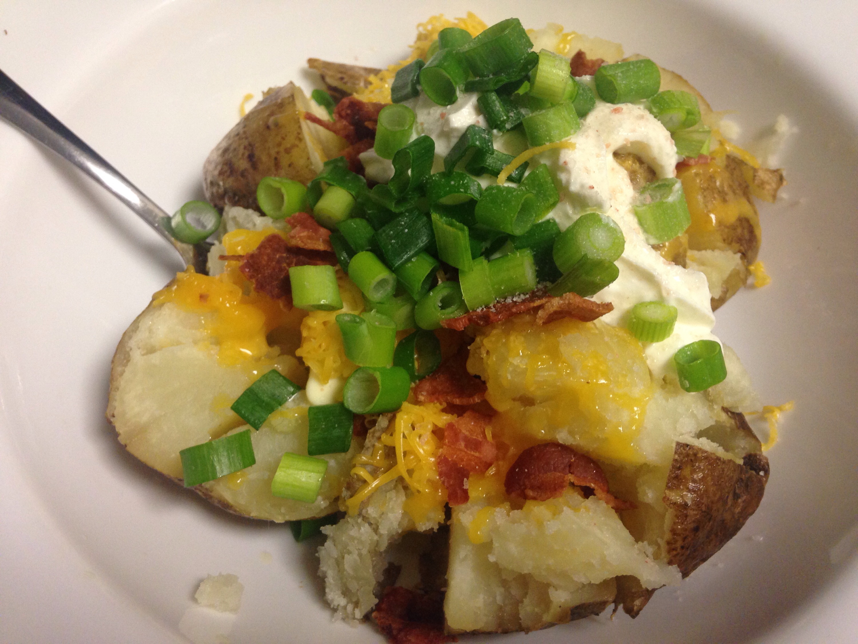 Loaded Baked Potatoes